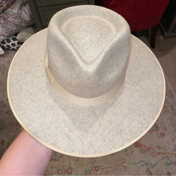 Lack Of Color Accessories Lack Of Color Cream Rancher Hat Poshmark